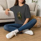 San Judas Moonlit Olive Basilica T-Shirt product preview, view 18