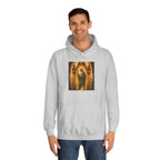 San Judas Tadeo Amber Pilgrim Lantern Unisex Hoodie