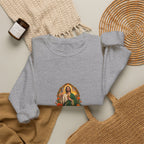 San Judas Tadeo Marigold Sun Arch Crewneck Sweatshirt