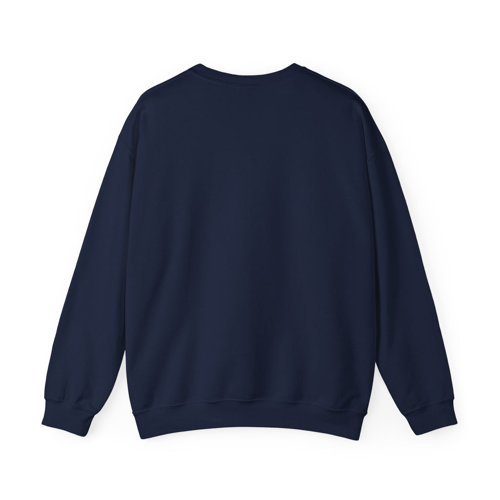 San Judas Tadeo Silver Moon Quatrefoil Crewneck Sweatshirt
