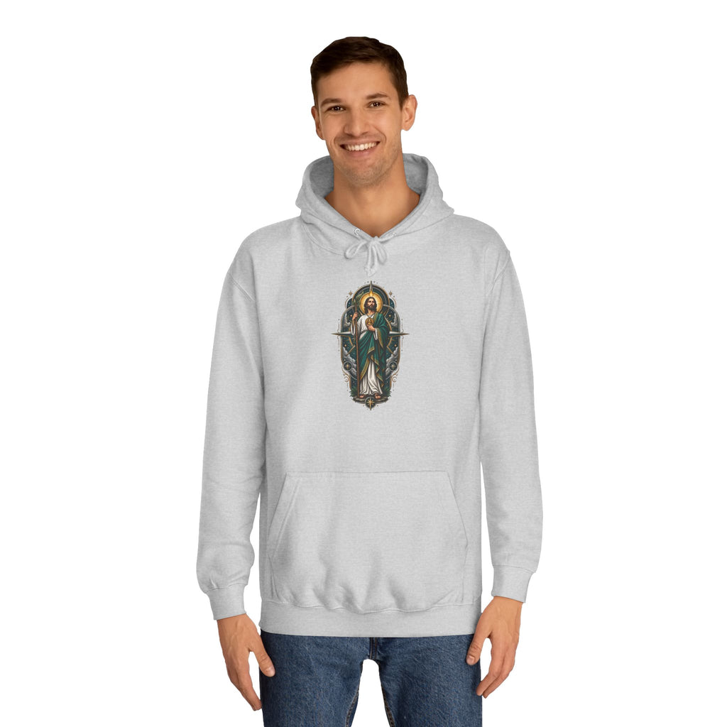 San Judas Tadeo Midnight Compass Unisex Hoodie