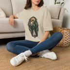 San Judas Tadeo Midnight Compass Unisex T-Shirt