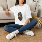 San Judas Moonlit Olive Basilica T-Shirt product preview, view 6