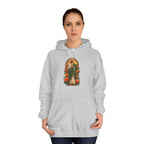 San Judas Tadeo Marigold Sun Arch Unisex Hoodie
