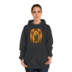 San Judas Tadeo Amber Pilgrim Lantern Unisex Hoodie