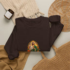 San Judas Tadeo Marigold Sun Arch Crewneck Sweatshirt