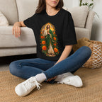 San Judas Tadeo Marigold Sun Arch Unisex T-Shirt