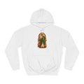 San Judas Tadeo Marigold Sun Arch Unisex Hoodie