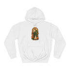 San Judas Tadeo Marigold Sun Arch Unisex Hoodie