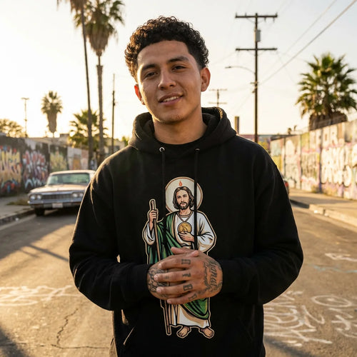 san-judas-tadeo-hoodie-lifestyle-worn-street